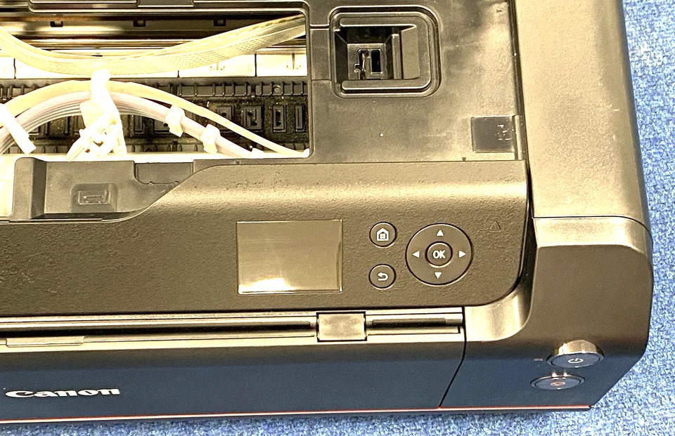 Canon image PRO-1000 A2 Colour Photo Wireless Printer - Needs Ink Refill - D978 - Image 2 of 4