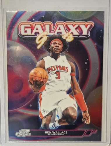 2025 Topps Cosmic Chrome Ben Wallace Base (RAW)