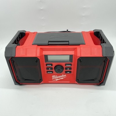 Milwaukee Akku-/Netz-Radio M18 JSR/0