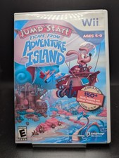 JumpStart: Escape From Adventure Island Nintendo Wii Games Game Lot 