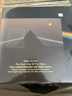 Pink Floyd Dark Side of the Moon Rock 30th Anniversary Vinyl Recrd 8x8". Sealed.