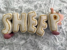 Word Word magnetic pull apart sheep. rare!
