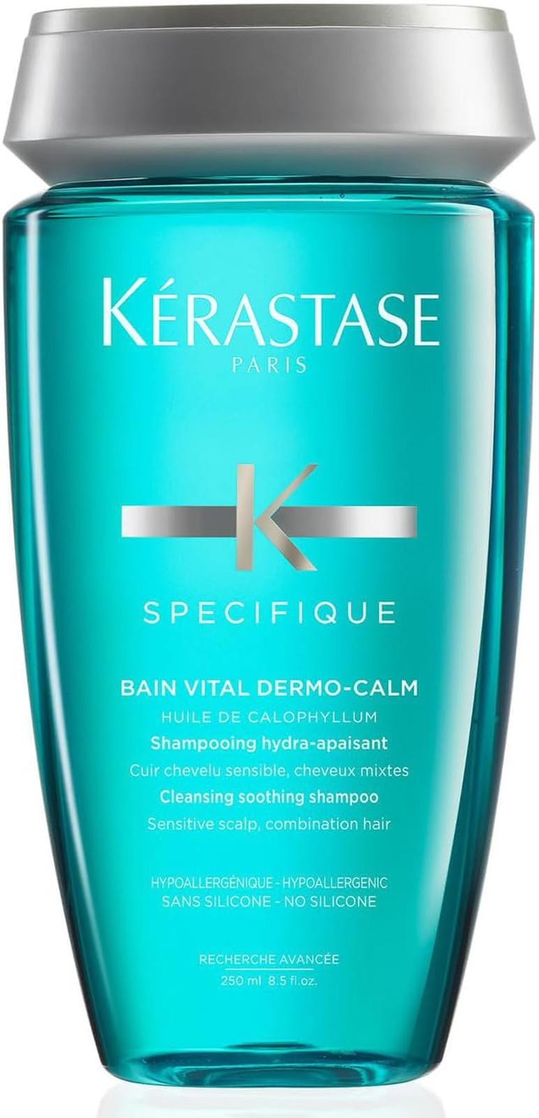 Kérastase, Spécifique Dermo-Calm, Shampoo Idra-Lenitivo, per Cuoio Capelluto Sen