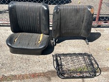 Bmw Front Right And Left Seats Bmw E10 1600 2002 2002ti