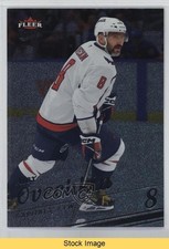 2025-26 Upper Deck Fleer Ultra SP Speckle Alex Ovechkin #118 READ