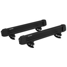 Yakima FreshTrack 4 Universal Roof Rack Ski & Snowboard Mount, SKS Locks, Black