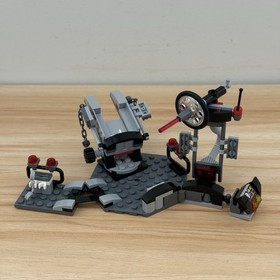 Lego 70801 The Lego Movie Melting Room 100% Complete Instructions & Minifigs