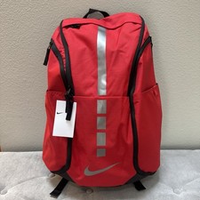 Nike Hoops Elite Pro Backpack Red Black NEW BA5554-657