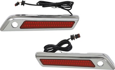 CD-SBL-DC4-RC LIGHT DUAL SBAG HNGE RD/C HARLEY FLHX 1690 STREET GLIDE 2016