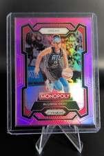 2024 Panini Prizm Monopoly WNBA - Allisha Gray #6 Pink Prizm /149 Atlanta Dream