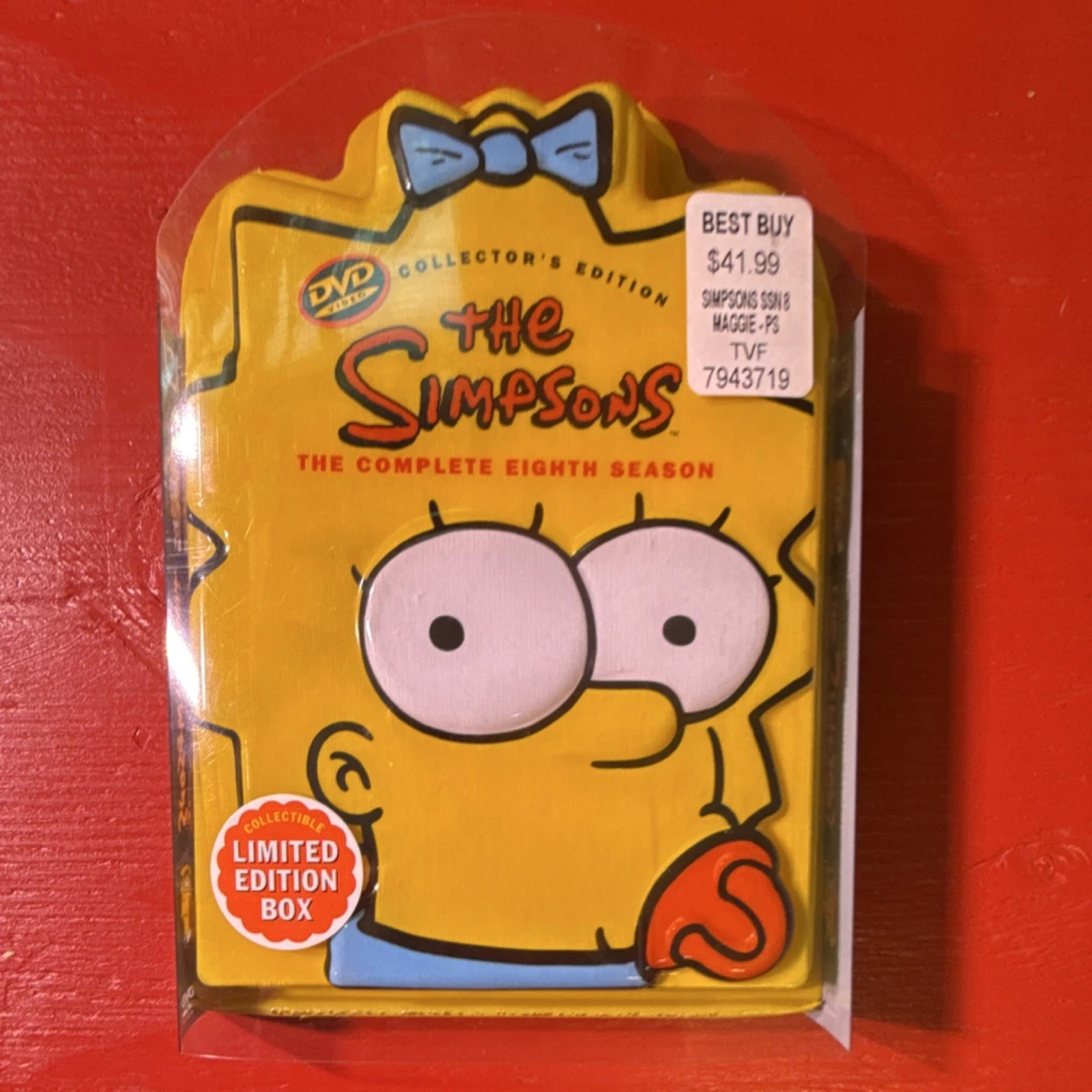 The Simpsons 8 Season DVDs for sale | eBay