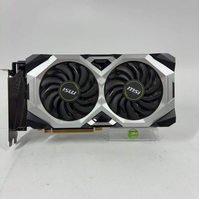 MSI GeForce RTX 2080 Super Ventus XS OC 8GB GDDR6 Graphics Card MS-V372