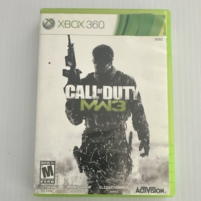 Activision Call of Duty: Modern Warfare 3 Xbox 360 2011 M NTSC-U/C Manual