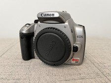 CANON EOS DIGITAL REBEL XT SILVER BODY ONLY -- MINT