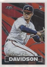 2021 Topps Fire Flame Tucker Davidson #6 1s8