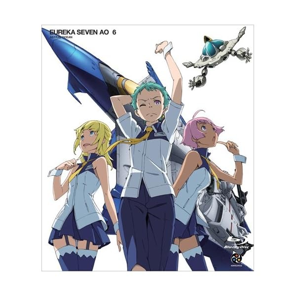 Eureka Seven AO 6 [Bluray] Official Collectible Exclusive Authentic Japan
