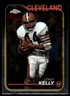 Leroy Kelly 2024 Topps Chrome #34 Browns NFL READ FREE SHIPPING AutographDen