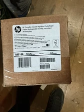 Q8916a Hp Everyday Instant-dry Gloss Photo Paper 24" X 100' Roll