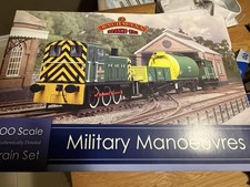 Bachmann 30-130 the Military Manoeuvres Train Set OO Gauge DCC FITTED
