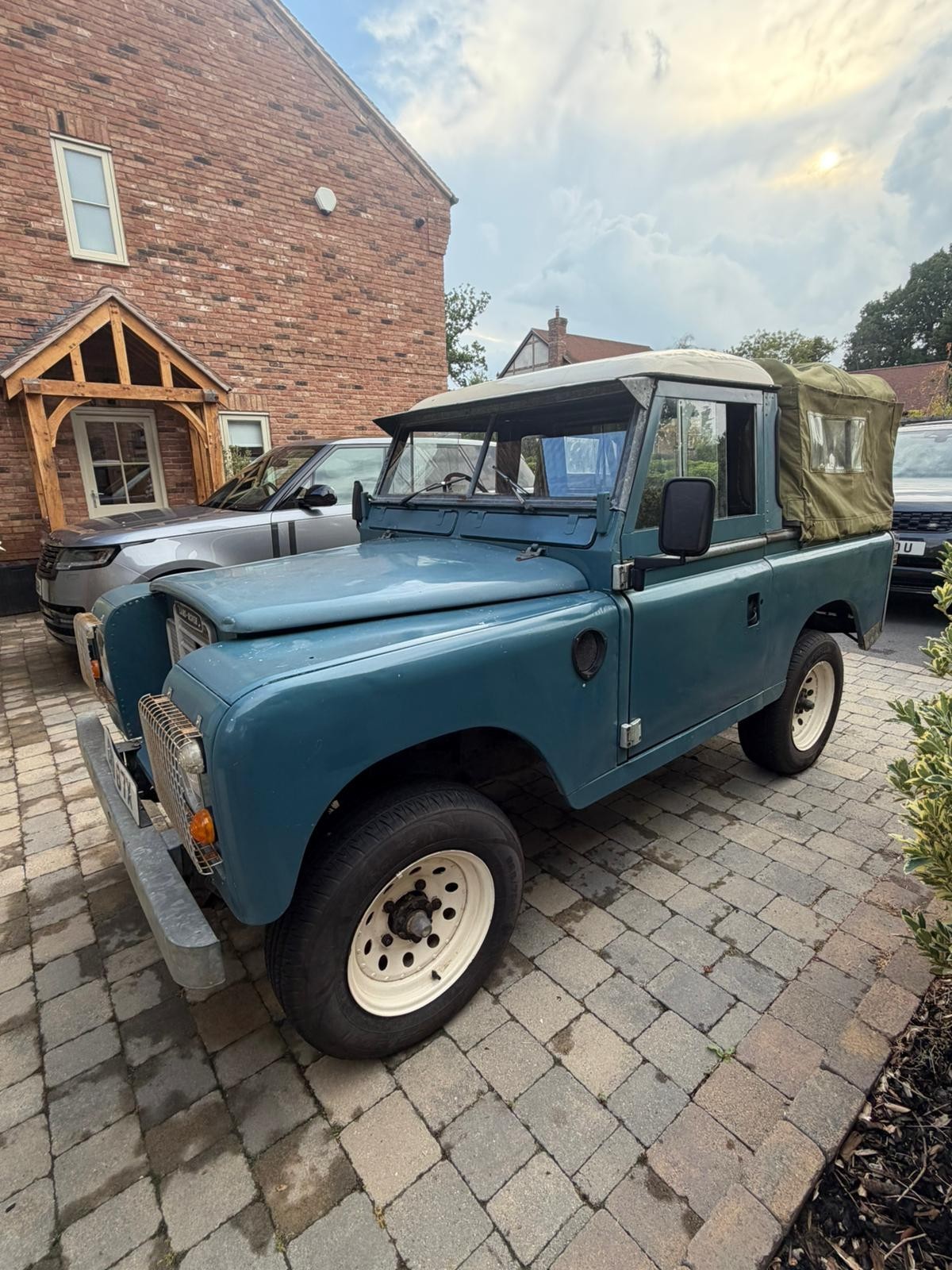 1981 Land Rover Series 3