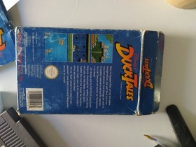 DUCKTALES NINTENDO NES PAL-ESPA&Ntilde;A , LEER TODO
