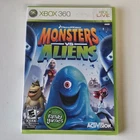 Monsters vs. Aliens - Xbox 360, Sealed, Brand New!
