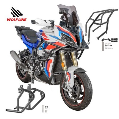 Stainless Crash Bar For BMW S 1000 XR Engine Guard Protector 2020-2023 WOLFLINE