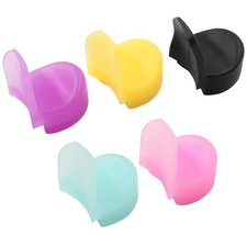 5 Pcs Thumb Rest Pads, Silicone Clarinet Thumb Rest Cushion, Thumb Rest Cushi...