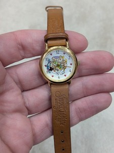 Vintage Disney Timex Snow White & The Seven Dwarfs Watch New Battery 🔥🔥🔥