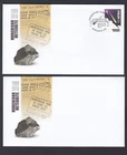 Australia 2019 Murchison Meteorite 1 FDC, 1 Blank Cover & 1 unused Maxi card