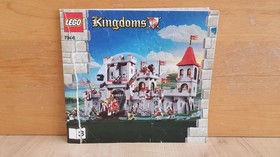 Lego Kingdoms - 7946 - Great Knights Castle / King's Castle - Excellent - Complete + OBA