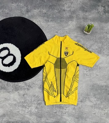 RARE X-Bionic Lamborghini Huracan Bike Jersey Size M  - Italy Design