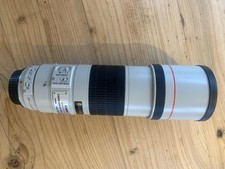 Canon EF 300mm f4.0 L IS lens in good condition -  much lighter than the f2.8