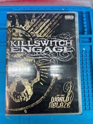 Killswitch Engage World Ablaze Music Video DVD Live Concert Heavy Metal