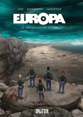 Europa  Band   3  Splitter Verlag  Neuware