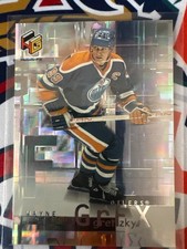 1999-2000 Upperdeck HoloGrFX #GG1 Wayne Gretzky Edmonton Oilers