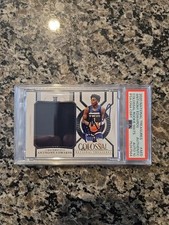 2020 National Treasures Colossal Rookie Materials Anthony Edwards Auto Patch#/99