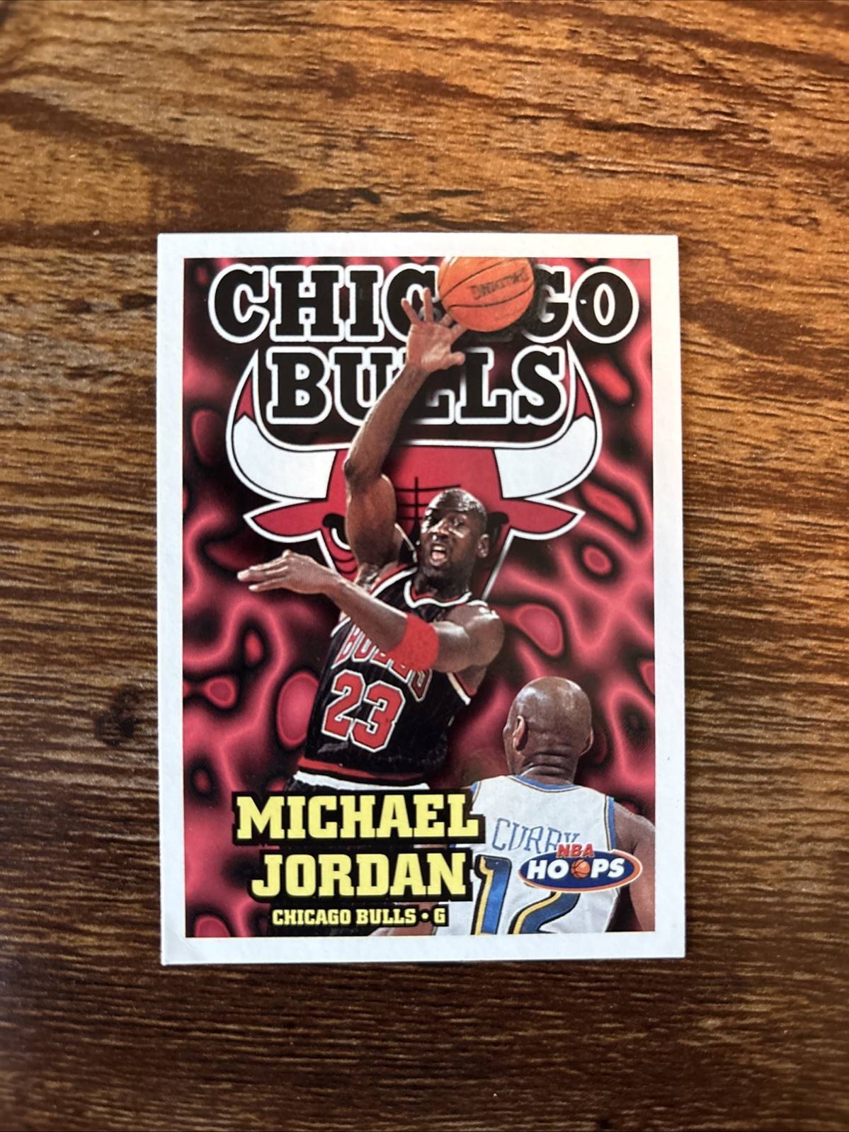 1997-98 NBA Hoops - Michael Jordan #220