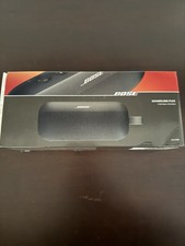 Bose SoundLink Flex Bluetooth Portable Speaker 2nd Gen Black NEW FACTORY BOX