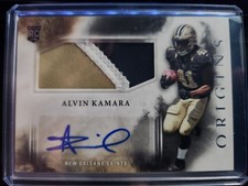 2017 Panini Origins Rookie Jumbo Patch Autographs Alvin Kamara #113