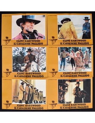 Fototaschen Il Cavaliere Pallido Clint Eastwood Penn Dug Kiel John Russell F377
