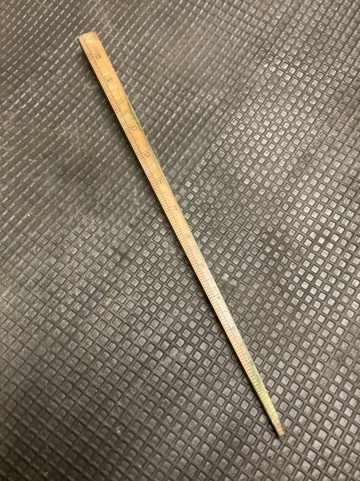 Vintage J.Rabone & Sons Birmingham No 1612 Boxwood Tapered Ruler - Image 2 of 4