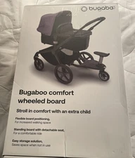 Bugaboo Butterfly Comfort Wheeled Board New