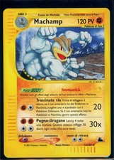 Pokemon SKYRIDGE - #16/144 Machamp - Reverse Holo - ITALIAN - Moderately Played on eBay