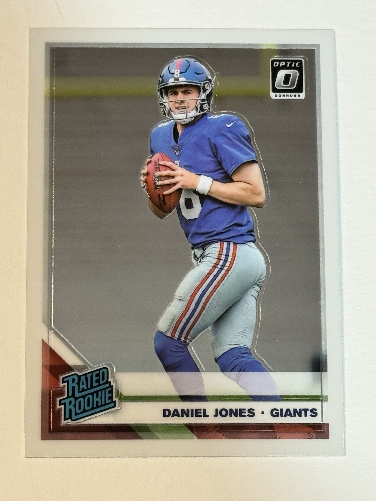 2019 Panini Donruss Optic - Rated Rookie Daniel Jones #154 (RC) Colts! 🔥🔥🔥