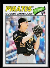 2026 Topps Heritage - Bubba Chandler #265 Pittsburgh Pirates