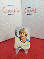 1976 Topps Glossy NHL Rick Martin #19 Buffalo Sabres HOF 
