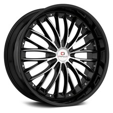 Cavallo Clv-42 Wheel 18x8 35 4x114.3 74.1 Black Single Rim