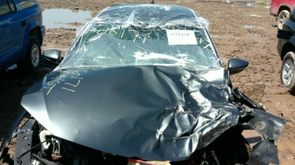 AC Compressor Engine ID Ceta Fits 09-15 AUDI TT 4277157 - Изображение 3 из 4