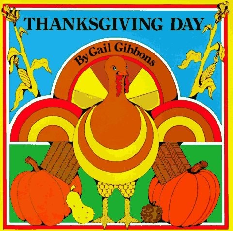 Thanksgiving Day by Gibbons, Gail, Acceptable Book